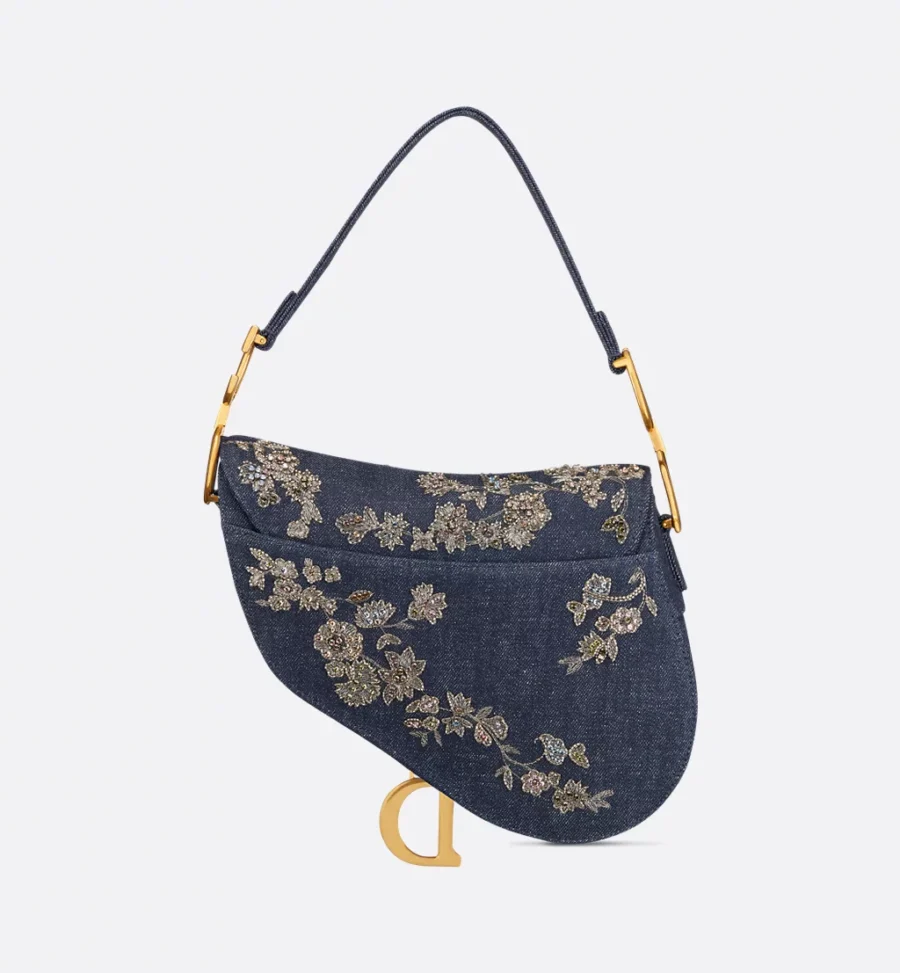 ⁦Dior Saddle Bag with Strap⁩ – תמונה ⁦2⁩