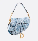 ⁦Dior Saddle Bag with Strap⁩ – תמונה ⁦3⁩