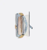 ⁦Dior Saddle Bag with Strap⁩ – תמונה ⁦4⁩