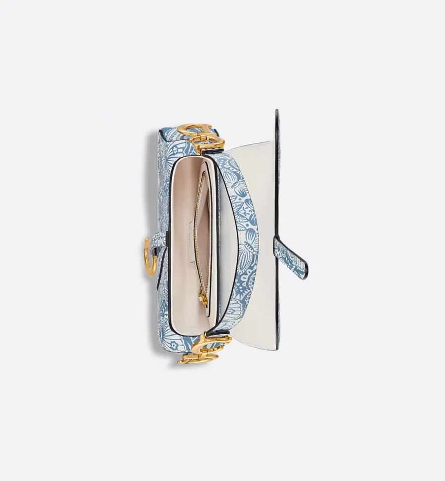 ⁦Dior Saddle Bag with Strap⁩ – תמונה ⁦4⁩