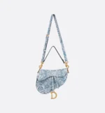 ⁦Dior Saddle Bag with Strap⁩ – תמונה ⁦5⁩