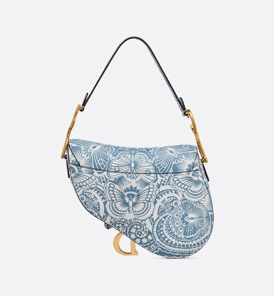 ⁦Dior Saddle Bag with Strap⁩ – תמונה ⁦2⁩