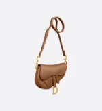 ⁦Dior Mini Soft Saddle Bag with Strap⁩ – תמונה ⁦4⁩