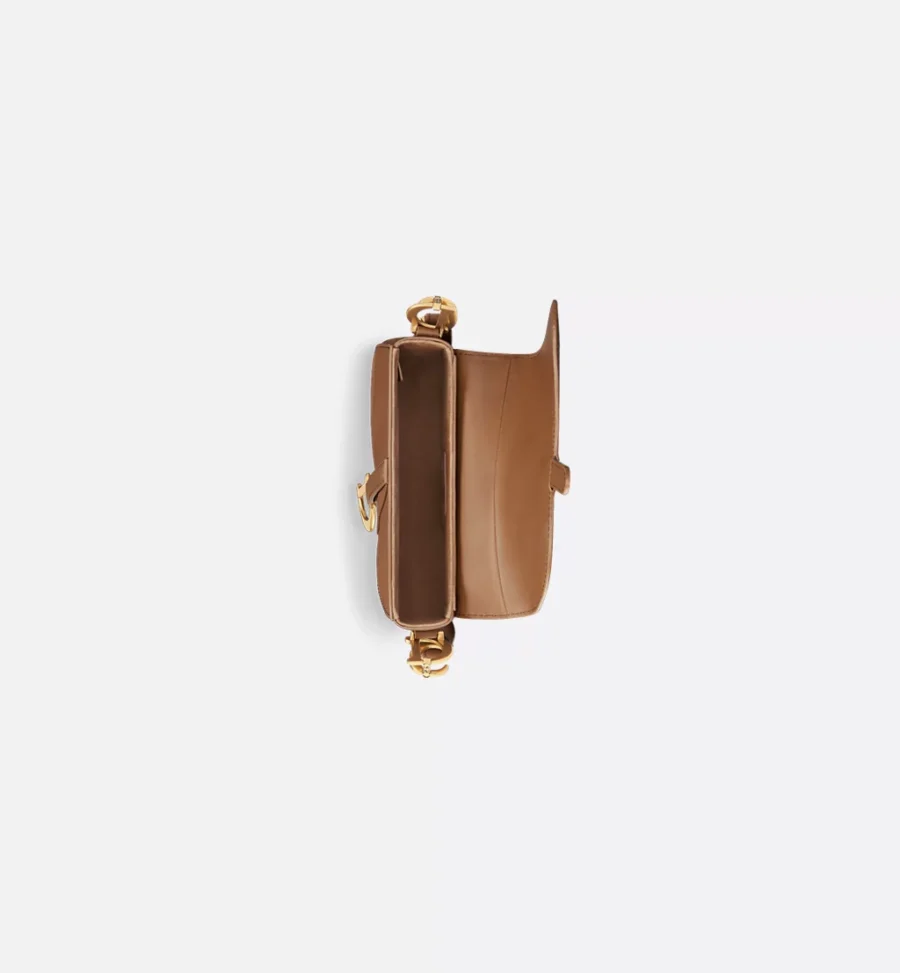 ⁦Dior Mini Soft Saddle Bag with Strap⁩ – תמונה ⁦5⁩