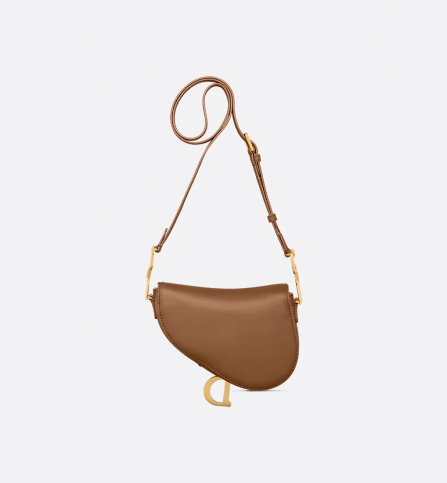 ⁦Dior Mini Soft Saddle Bag with Strap⁩ – תמונה ⁦3⁩