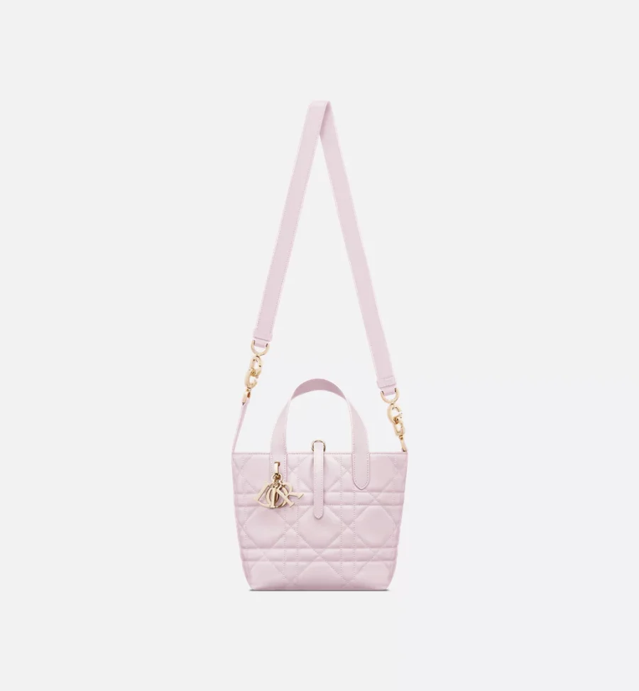 ⁦Small Dior Toujours Vertical Tote Bag⁩ – תמונה ⁦5⁩