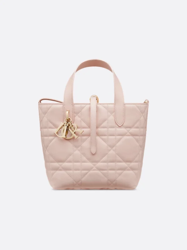 Small Dior Toujours Vertical Tote Bag