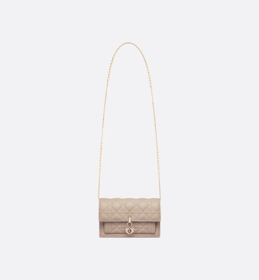 ⁦My Dior Daily Pouch with Chain⁩ – תמונה ⁦8⁩