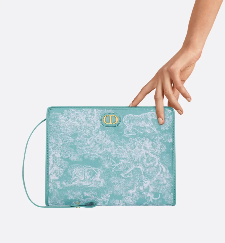 ⁦Dioriviera 30 Montaigne Dea Pouch⁩ – תמונה ⁦5⁩