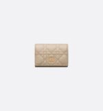 ⁦Dior Caro Glycine Wallet⁩ – תמונה ⁦5⁩