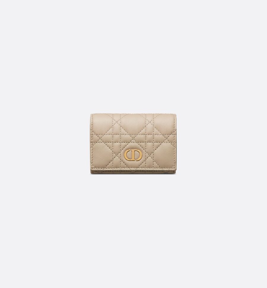 ⁦Dior Caro Glycine Wallet⁩ – תמונה ⁦5⁩