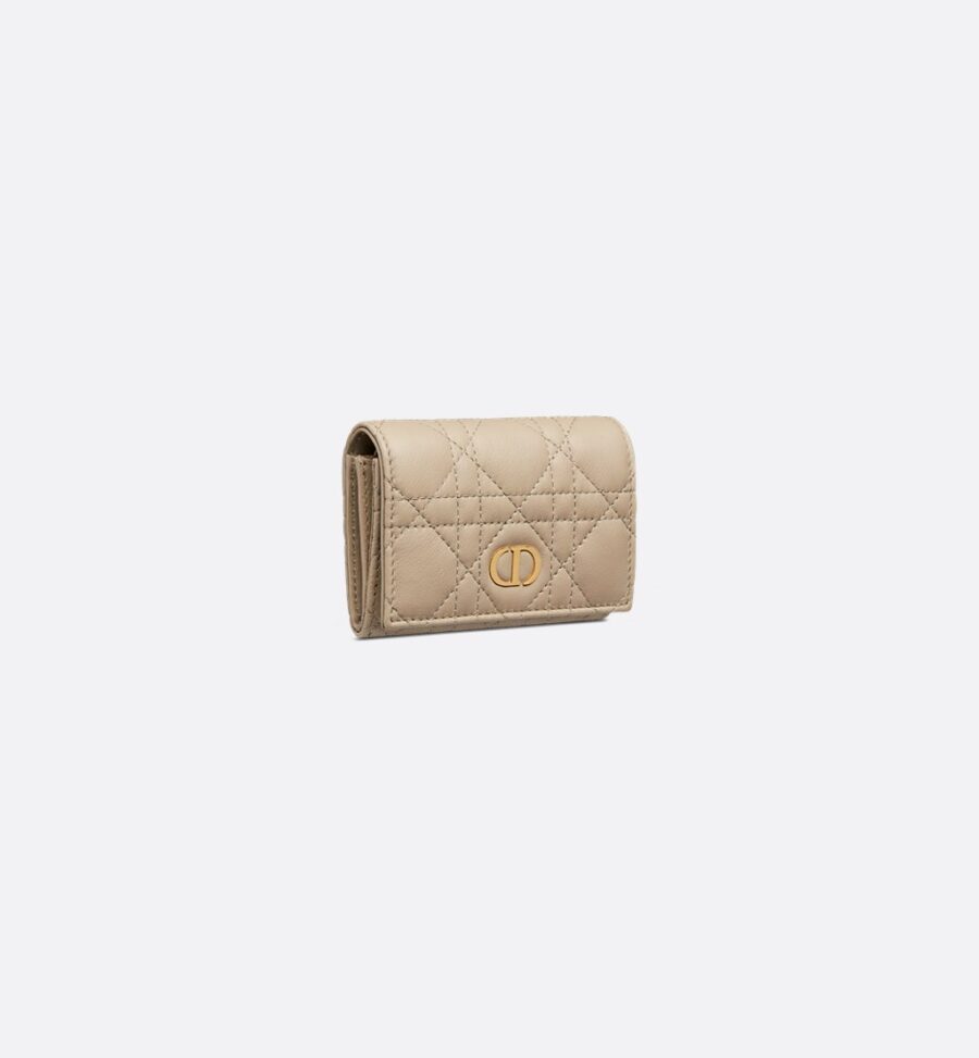 ⁦Dior Caro Glycine Wallet⁩ – תמונה ⁦6⁩
