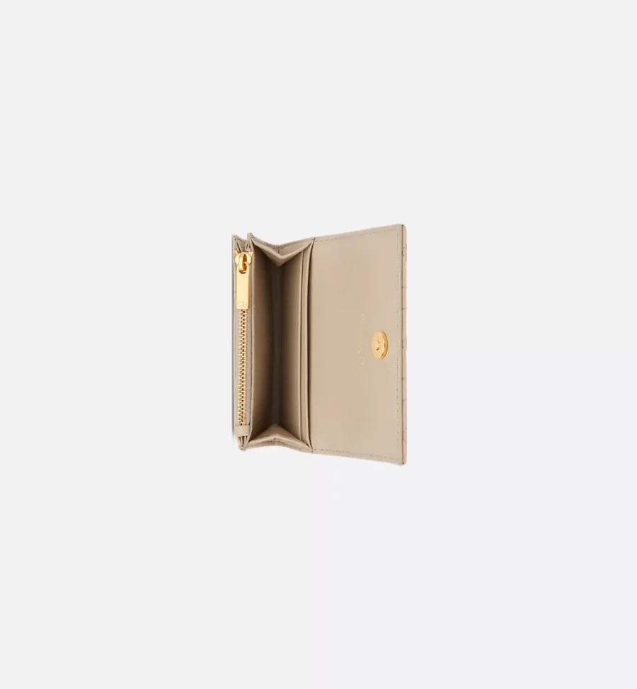 ⁦Dior Caro Glycine Wallet⁩ – תמונה ⁦7⁩