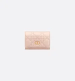 ⁦Dior Caro Glycine Wallet⁩ – תמונה ⁦9⁩