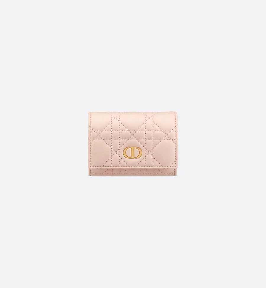 ⁦Dior Caro Glycine Wallet⁩ – תמונה ⁦9⁩