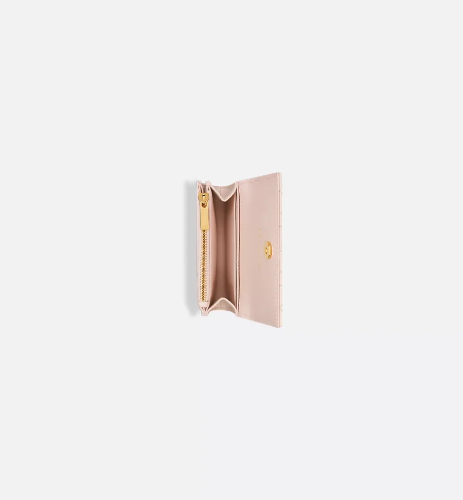 ⁦Dior Caro Glycine Wallet⁩ – תמונה ⁦11⁩