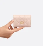 ⁦Dior Caro Glycine Wallet⁩ – תמונה ⁦12⁩