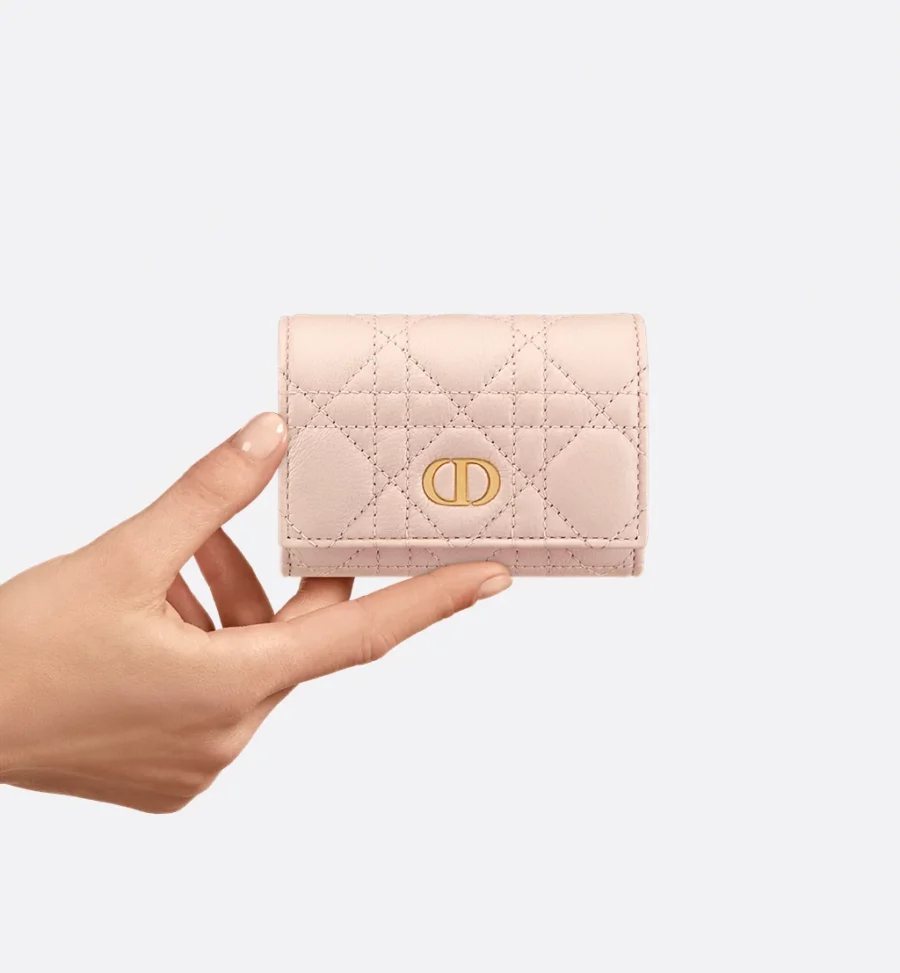 ⁦Dior Caro Glycine Wallet⁩ – תמונה ⁦12⁩