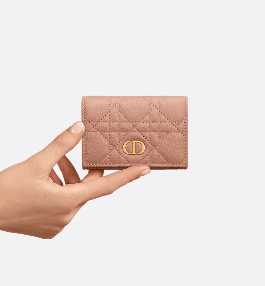 ⁦Dior Caro Glycine Wallet⁩ – תמונה ⁦16⁩