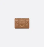 Dior Caro Glycine Wallet