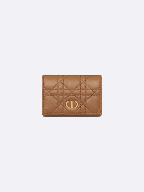 Dior Caro Glycine Wallet