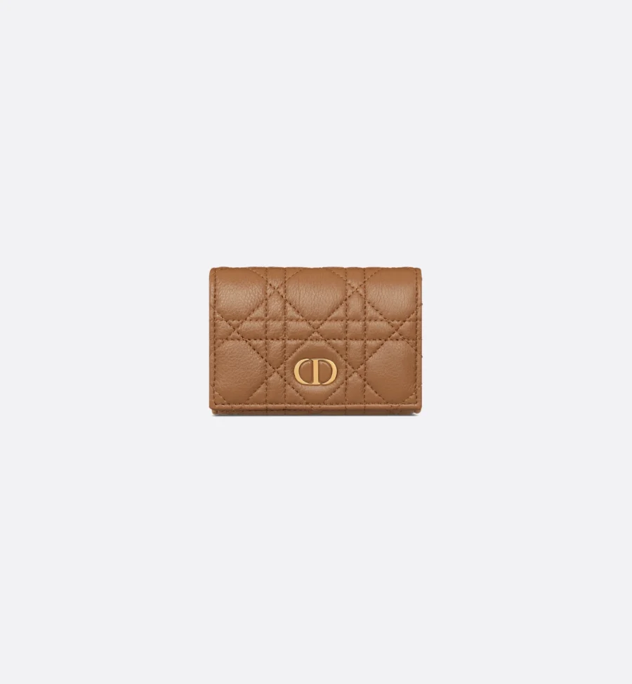 ⁦Dior Caro Glycine Wallet⁩ – תמונה ⁦1⁩