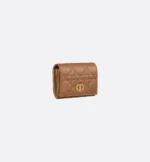 ⁦Dior Caro Glycine Wallet⁩ – תמונה ⁦3⁩