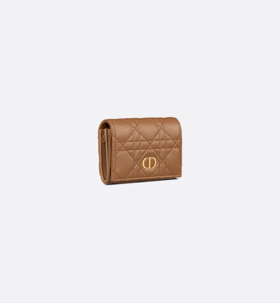 ⁦Dior Caro Glycine Wallet⁩ – תמונה ⁦3⁩