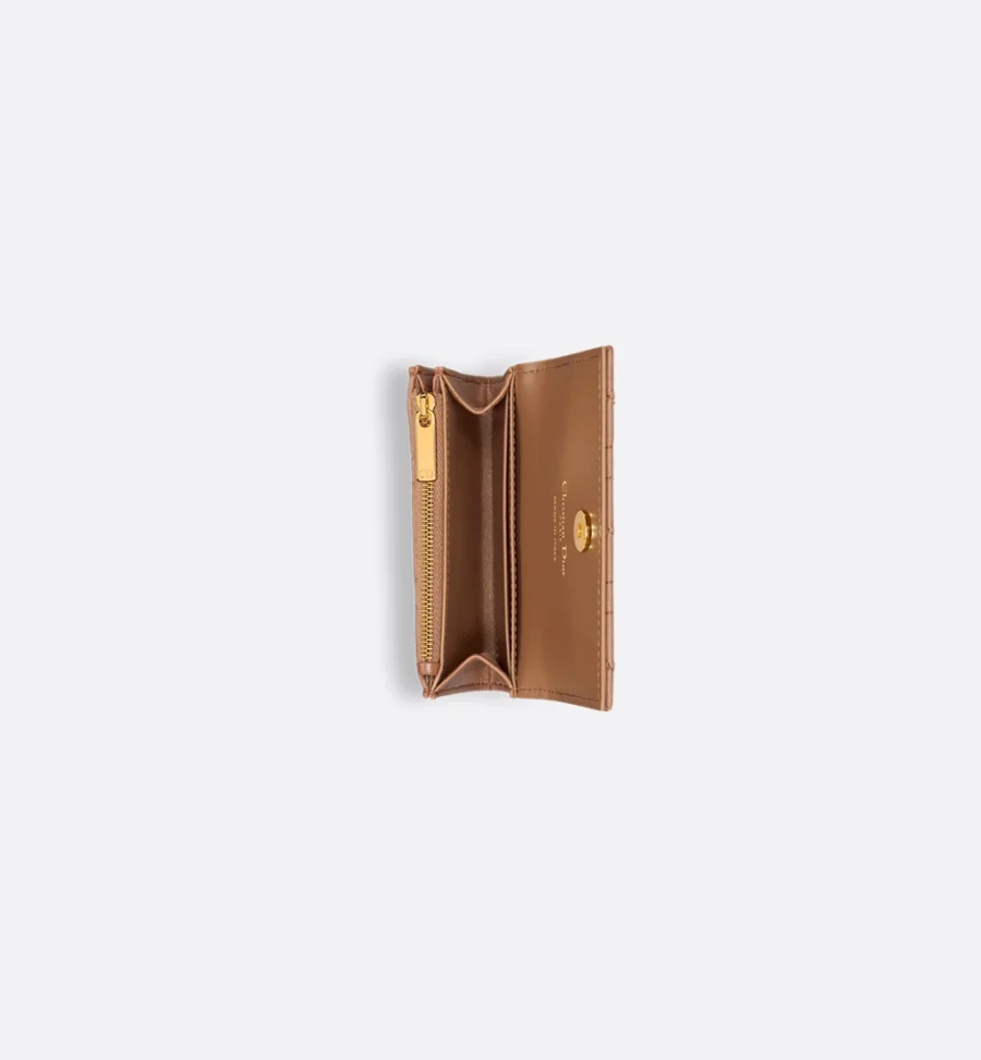 ⁦Dior Caro Glycine Wallet⁩ – תמונה ⁦2⁩