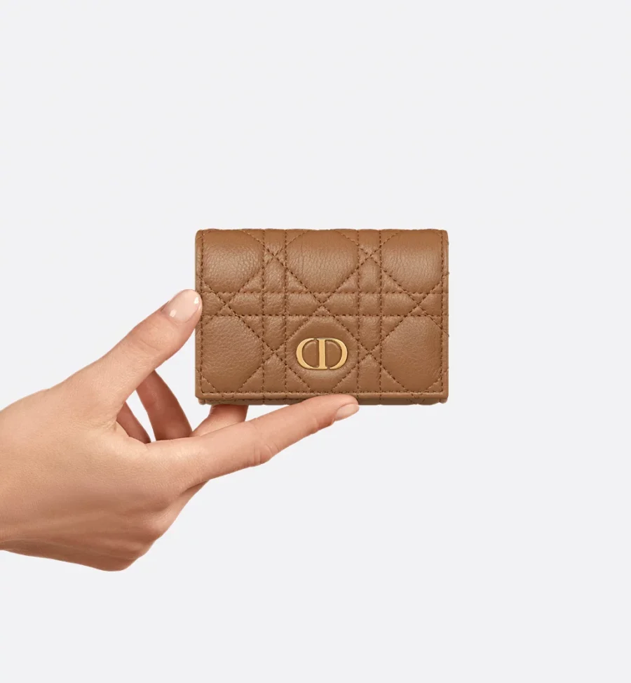 ⁦Dior Caro Glycine Wallet⁩ – תמונה ⁦4⁩