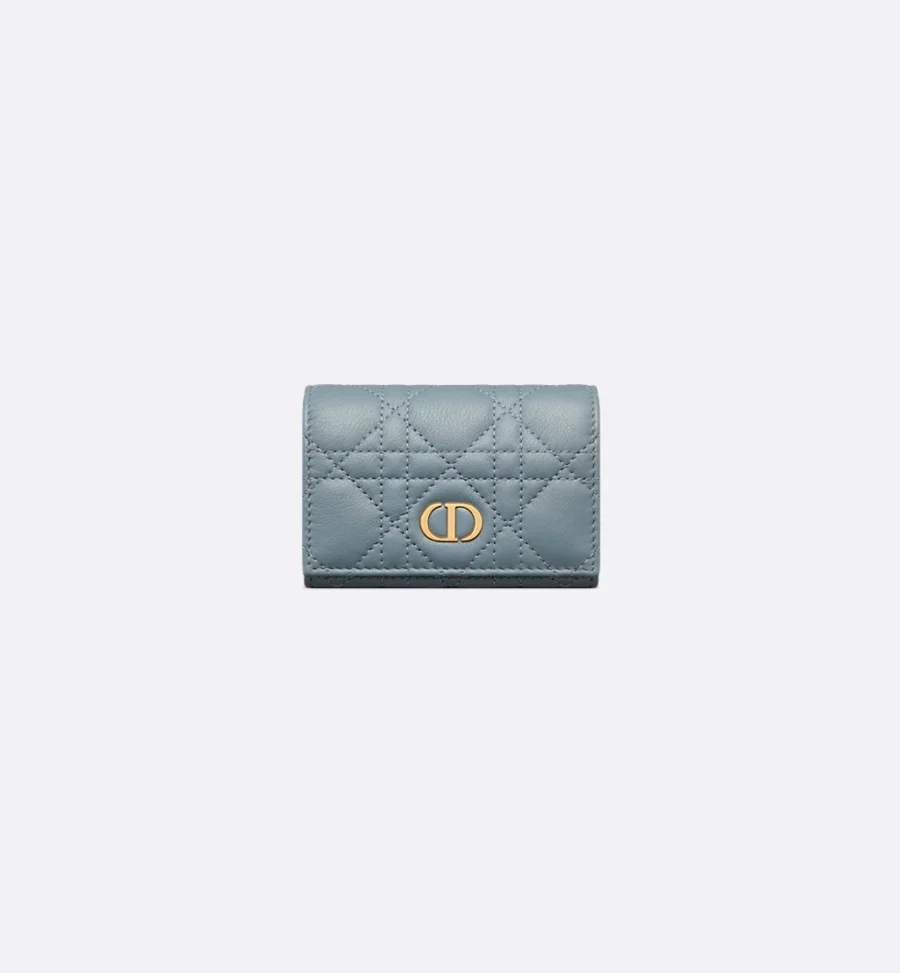 ⁦Dior Caro Glycine Wallet⁩ – תמונה ⁦17⁩
