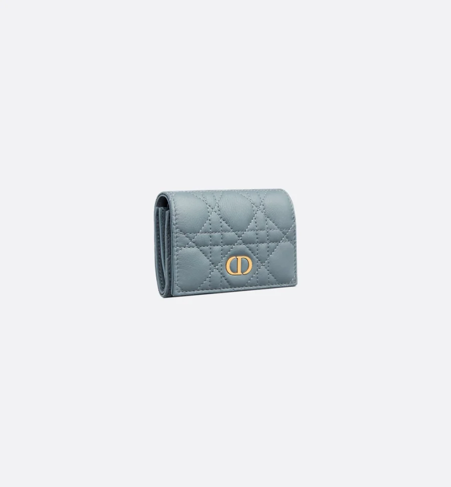 ⁦Dior Caro Glycine Wallet⁩ – תמונה ⁦18⁩
