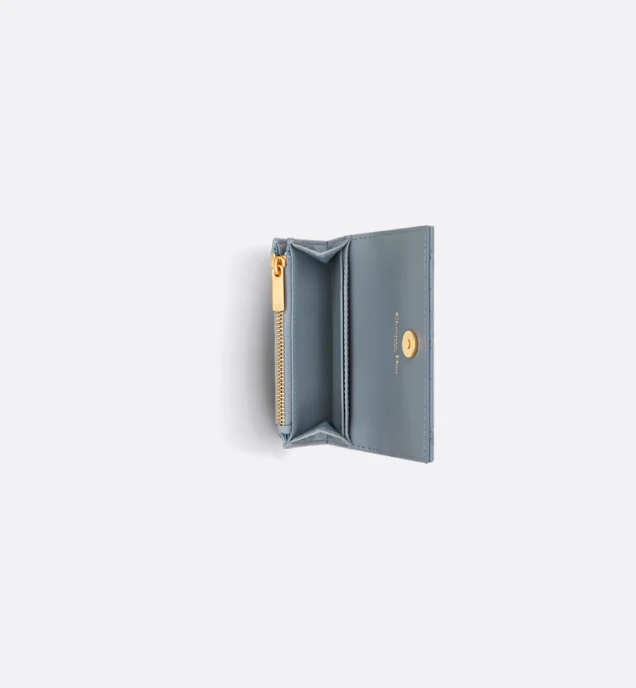 ⁦Dior Caro Glycine Wallet⁩ – תמונה ⁦19⁩