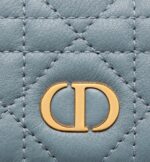 ⁦Dior Caro Glycine Wallet⁩ – תמונה ⁦20⁩