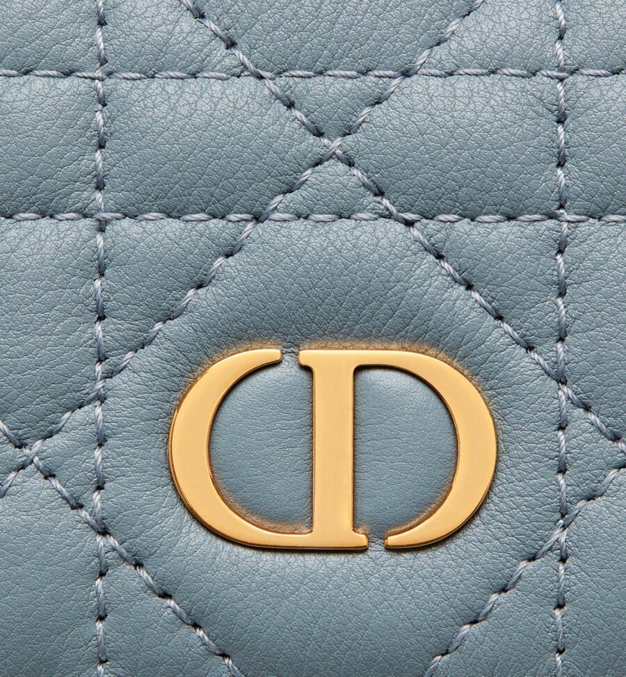 ⁦Dior Caro Glycine Wallet⁩ – תמונה ⁦20⁩
