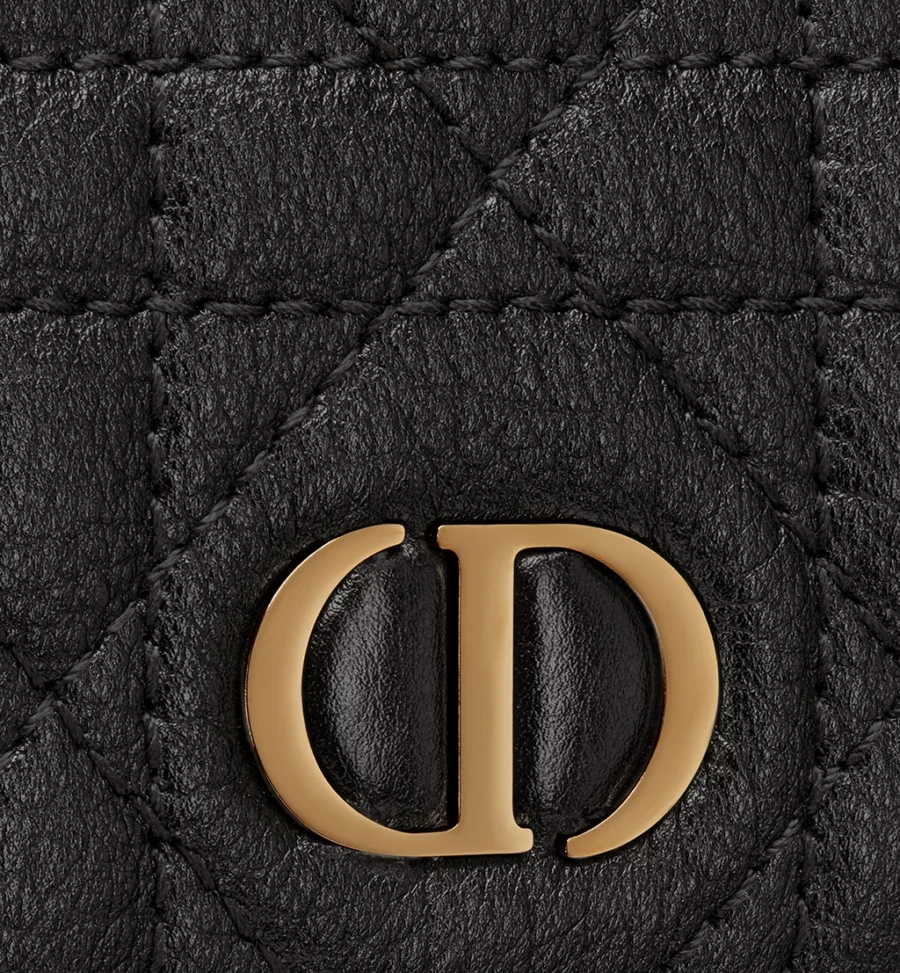 ⁦Dior Caro Glycine Wallet⁩ – תמונה ⁦24⁩