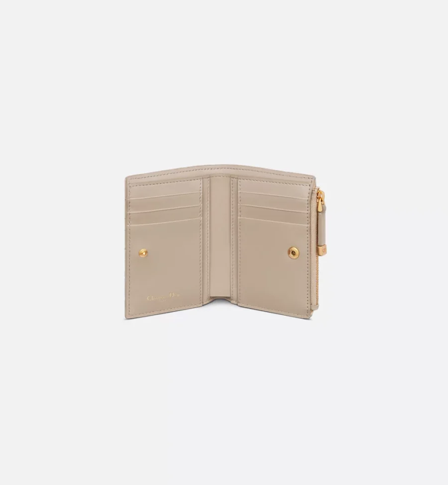 ⁦Dior Caro Dahlia Wallet⁩ – תמונה ⁦14⁩