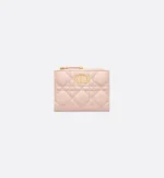 ⁦Dior Caro Dahlia Wallet⁩ – תמונה ⁦8⁩