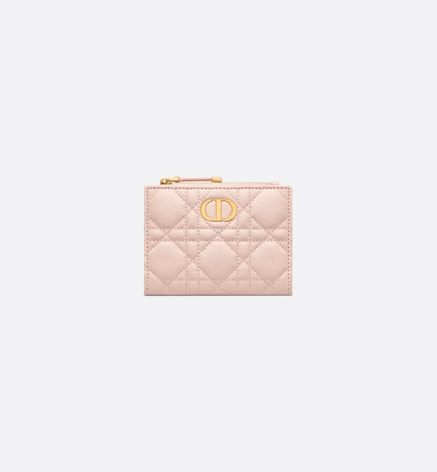 ⁦Dior Caro Dahlia Wallet⁩ – תמונה ⁦8⁩