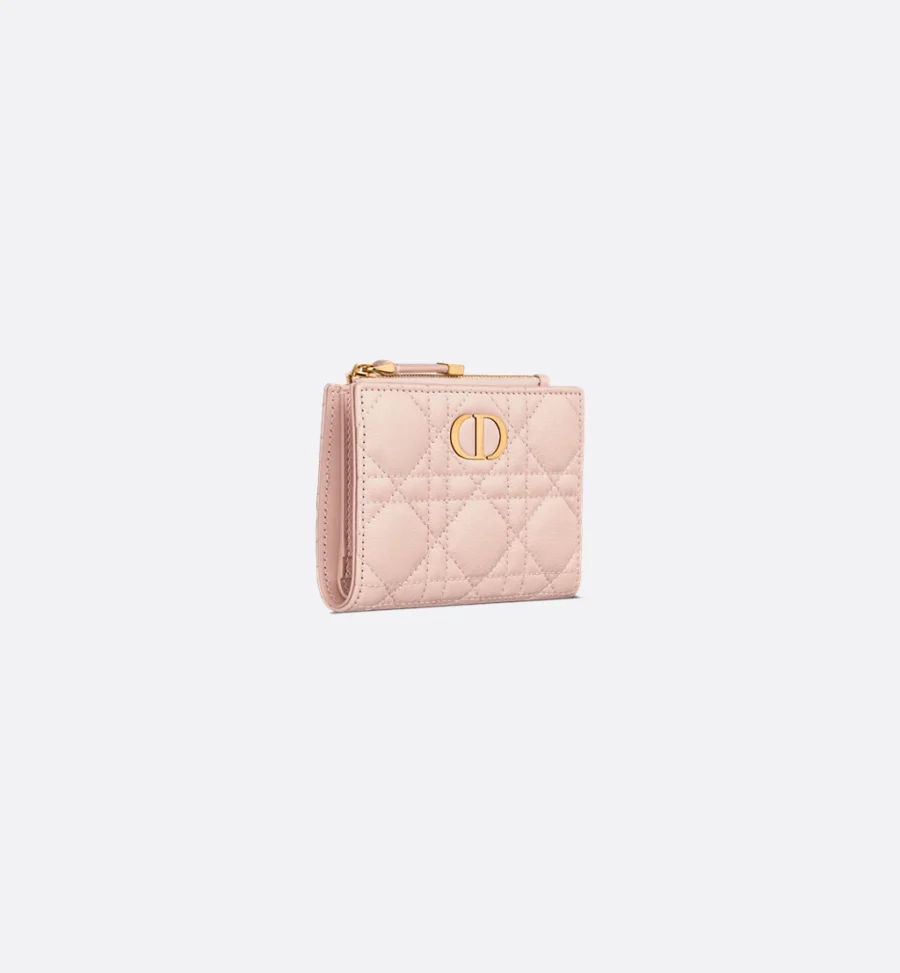 ⁦Dior Caro Dahlia Wallet⁩ – תמונה ⁦9⁩