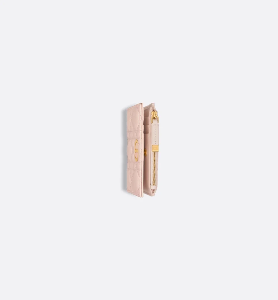 ⁦Dior Caro Dahlia Wallet⁩ – תמונה ⁦10⁩