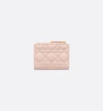 ⁦Dior Caro Dahlia Wallet⁩ – תמונה ⁦11⁩