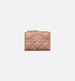 ⁦Dior Caro Dahlia Wallet⁩ – תמונה ⁦5⁩