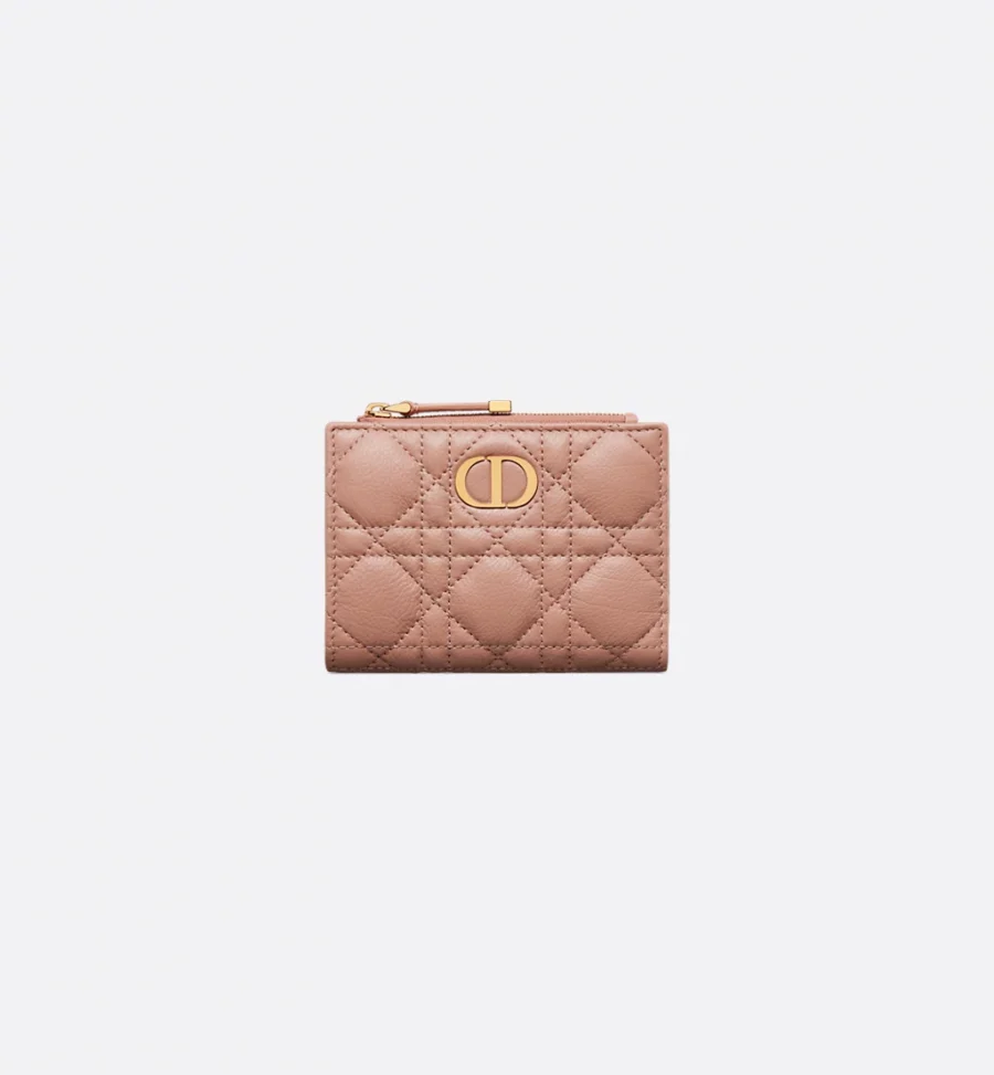 ⁦Dior Caro Dahlia Wallet⁩ – תמונה ⁦5⁩
