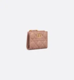 ⁦Dior Caro Dahlia Wallet⁩ – תמונה ⁦6⁩