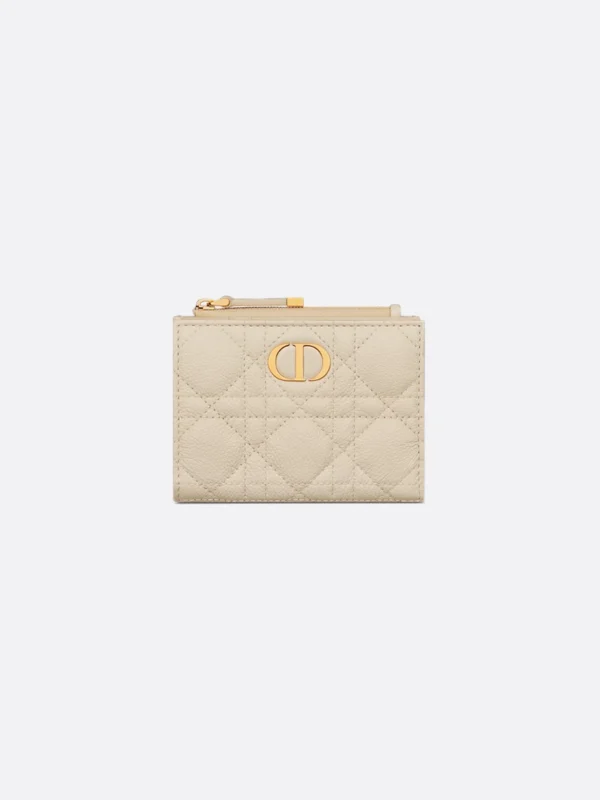 Dior Caro Dahlia Wallet