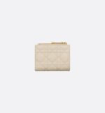 ⁦Dior Caro Dahlia Wallet⁩ – תמונה ⁦4⁩