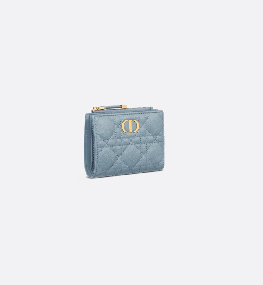 ⁦Dior Caro Dahlia Wallet⁩ – תמונה ⁦20⁩