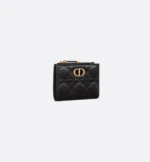 ⁦Dior Caro Dahlia Wallet⁩ – תמונה ⁦24⁩