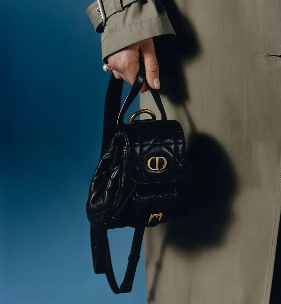 ⁦Dior Caro Nano Backpack⁩ – תמונה ⁦4⁩